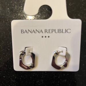 Banana Republic silver earrings